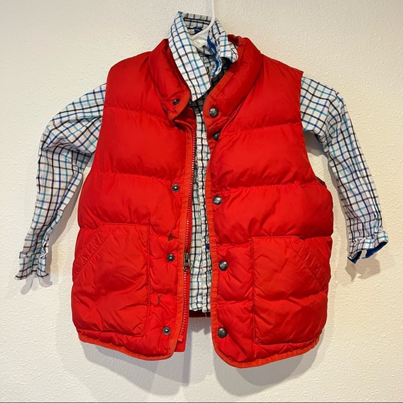 Marty McFly Boys Childrens Halloween Costume Set Button Up + Vest Set 5 Years - Picture 1 of 5